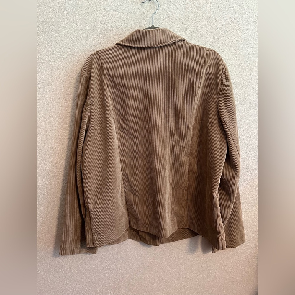 Requirements Tan Corduroy Jacket Size XL - Picture 7 of 8